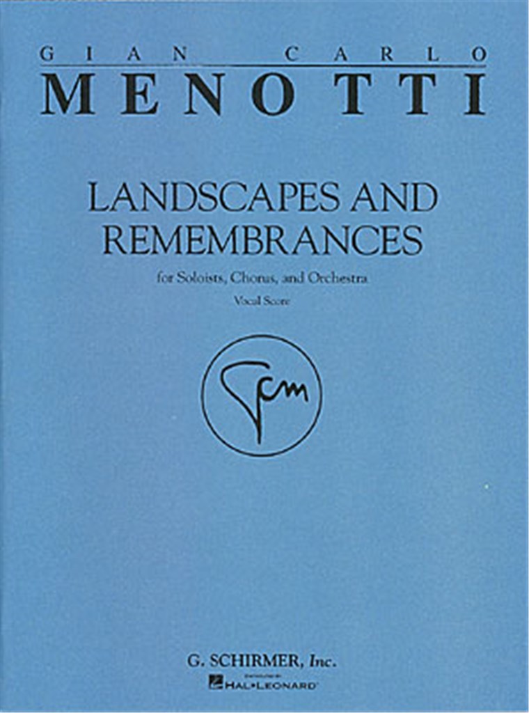 Landscapes & Remembrances